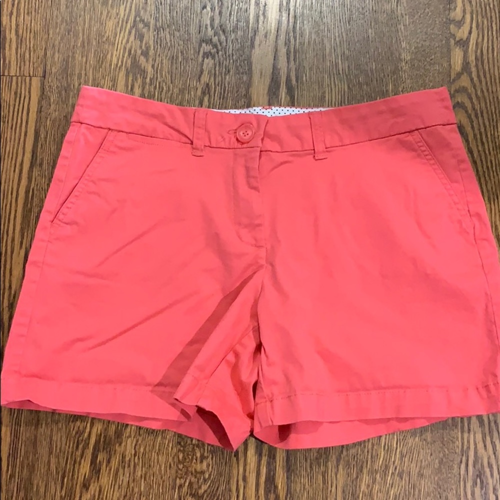 Crown & Ivy coral shorts